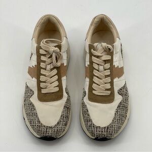 WHITE RAVEN WOMENS SNEAKERS, SZ 9, VERY GOOD CONDITION, PREOWNED